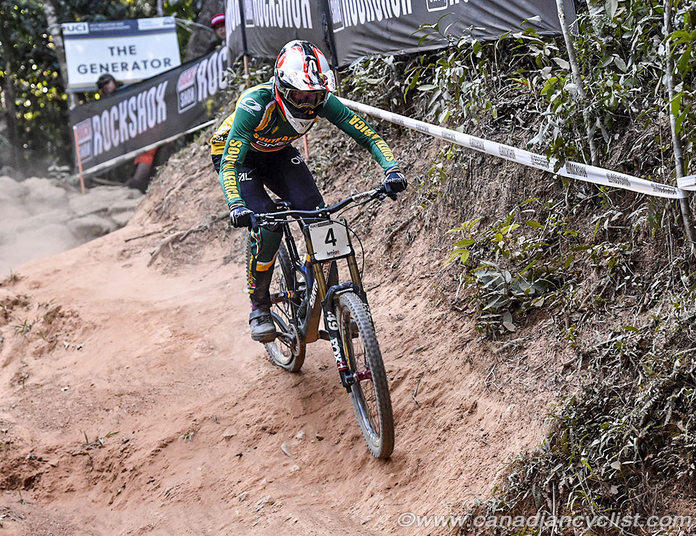 017 MTB World Championships, Cairns Australia