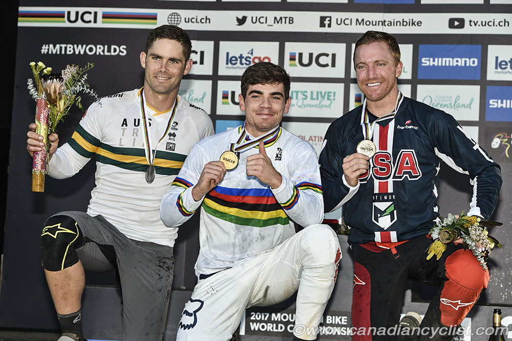 017 MTB World Championships, Cairns Australia