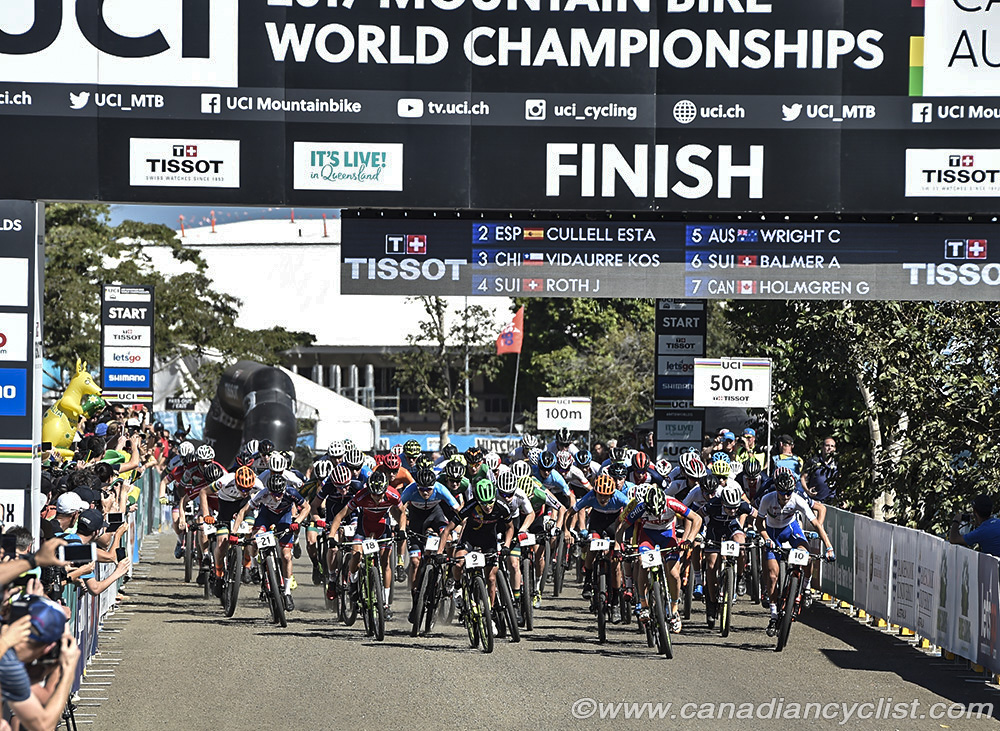 2017 MTB World Championships, Cairns Australia