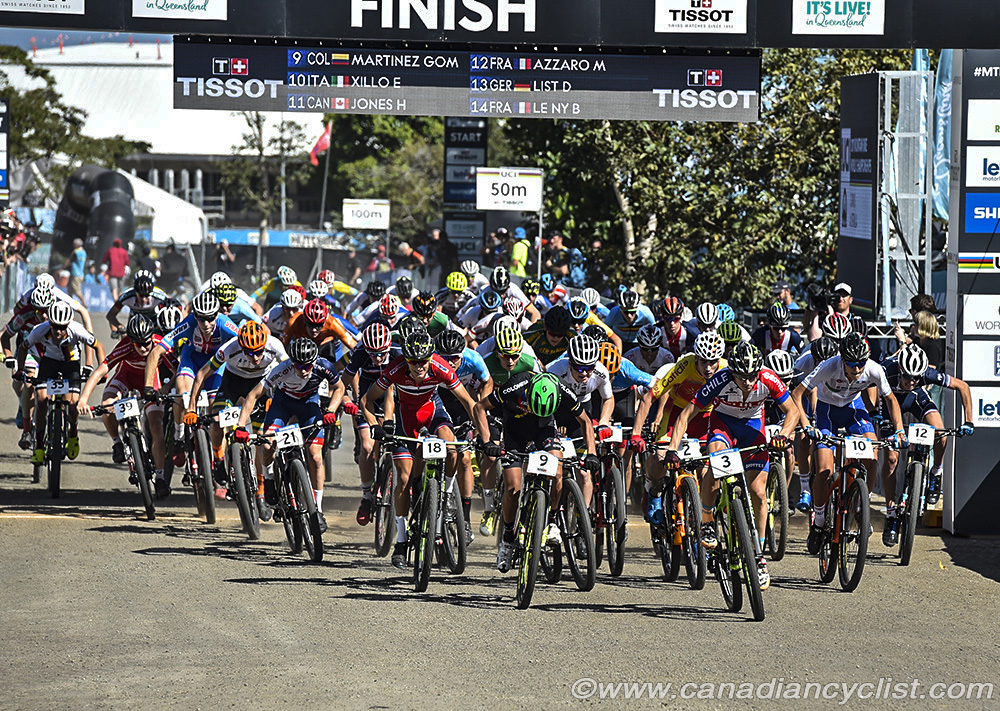 2017 MTB World Championships, Cairns Australia