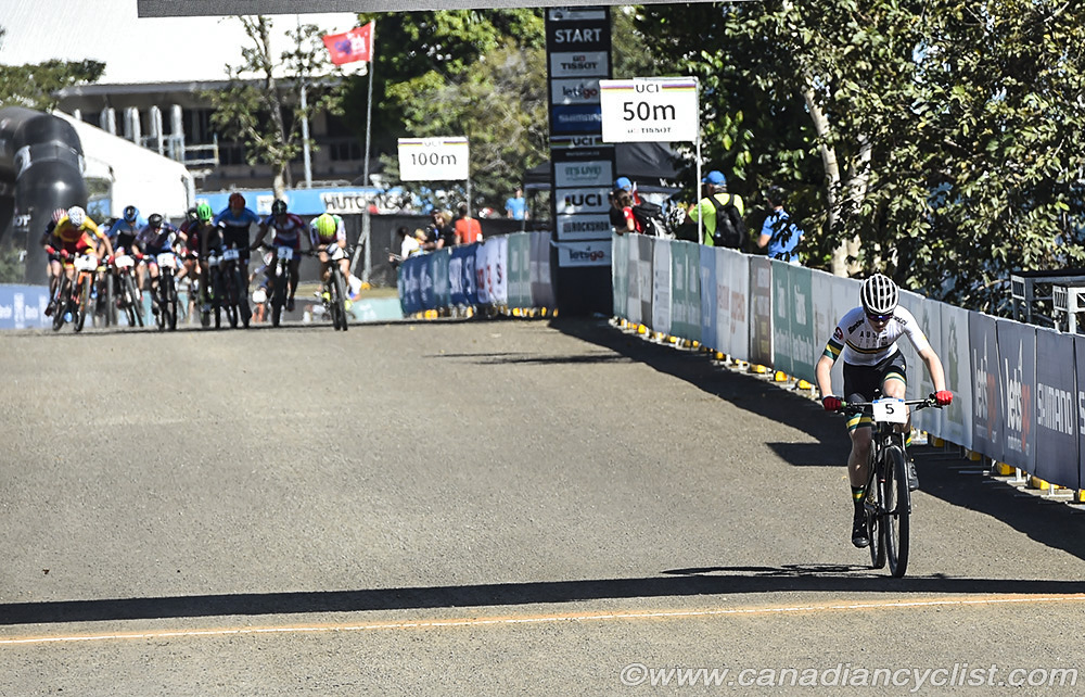 2017 MTB World Championships, Cairns Australia