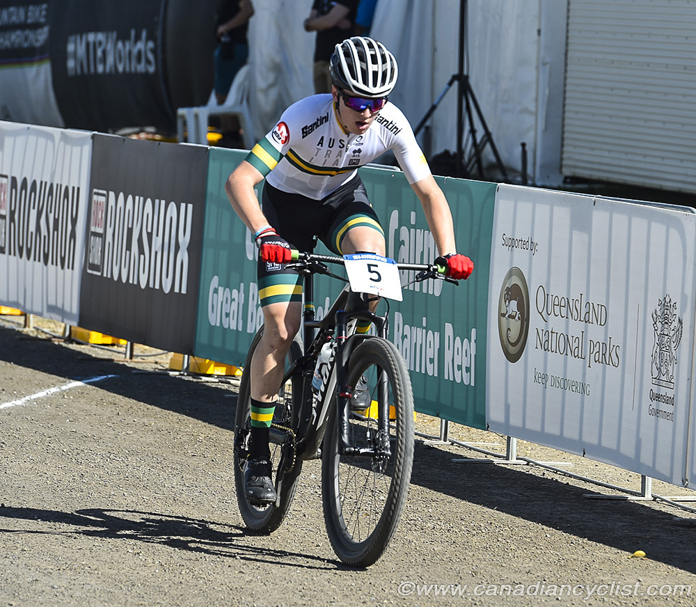 2017 MTB World Championships, Cairns Australia