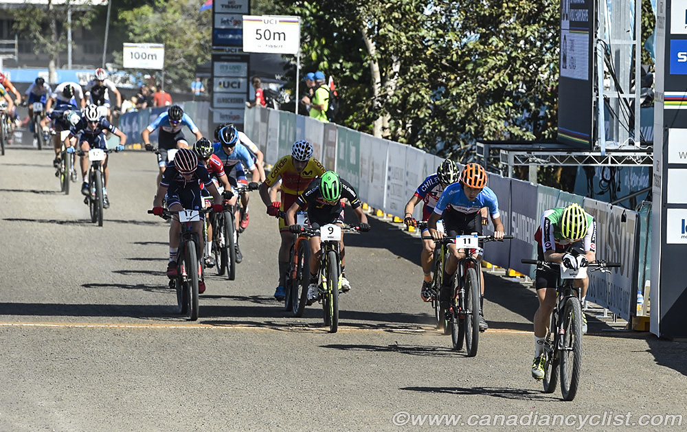 2017 MTB World Championships, Cairns Australia