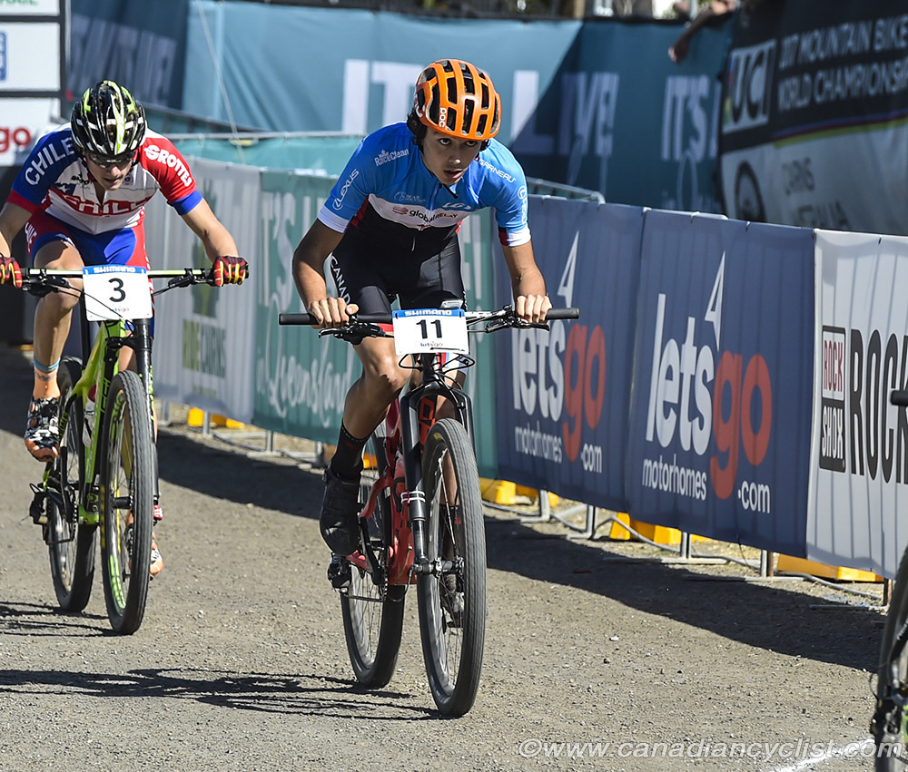 2017 MTB World Championships, Cairns Australia
