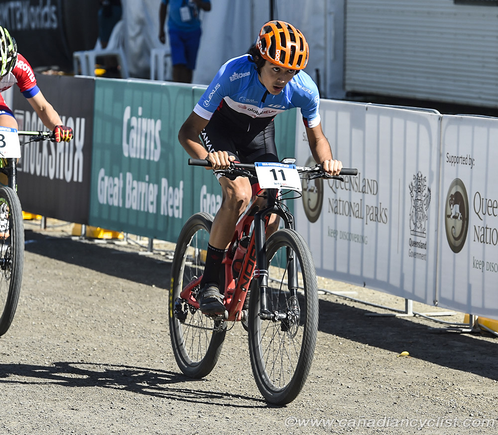 2017 MTB World Championships, Cairns Australia