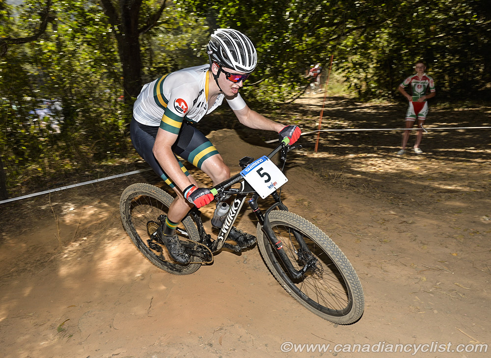 2017 MTB World Championships, Cairns Australia