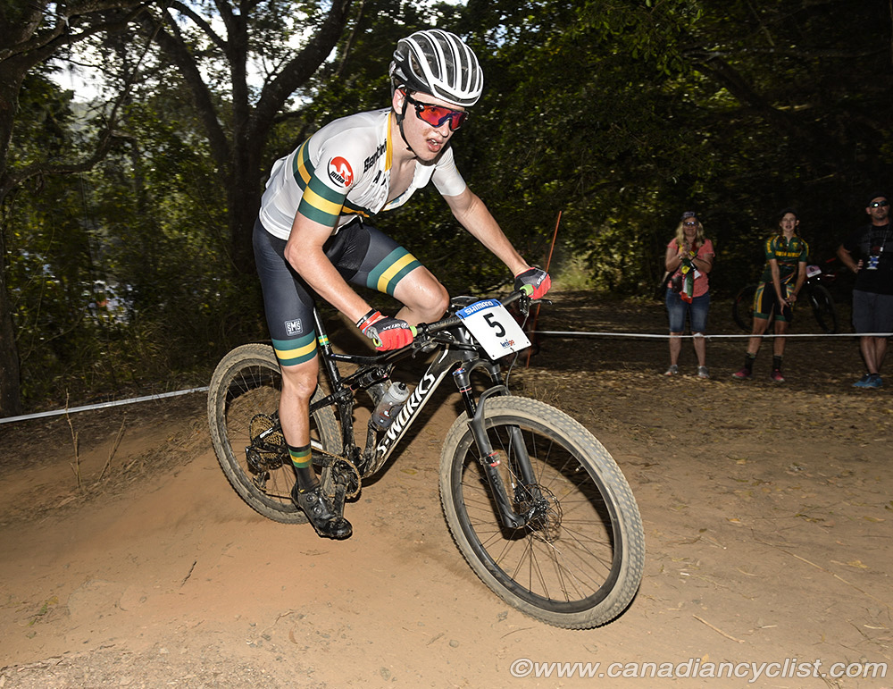 2017 MTB World Championships, Cairns Australia