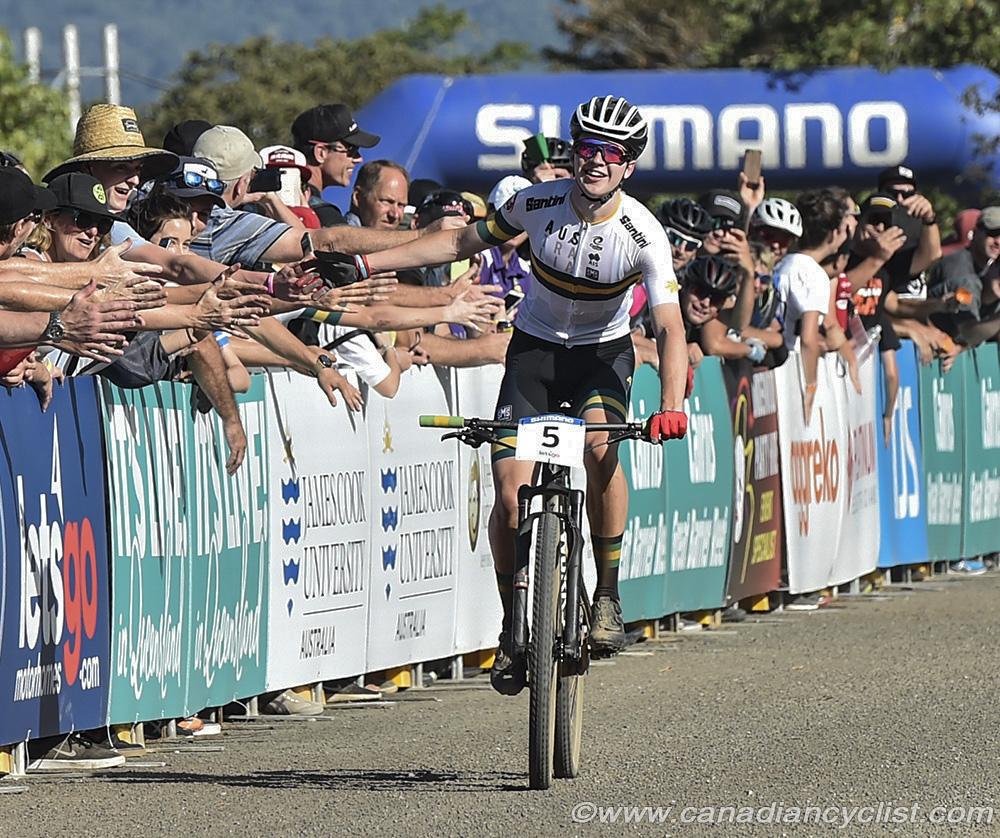 2017 MTB World Championships, Cairns Australia
