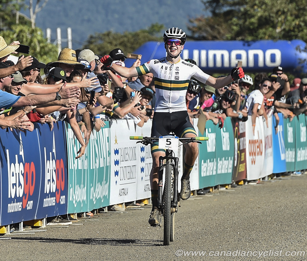 2017 MTB World Championships, Cairns Australia