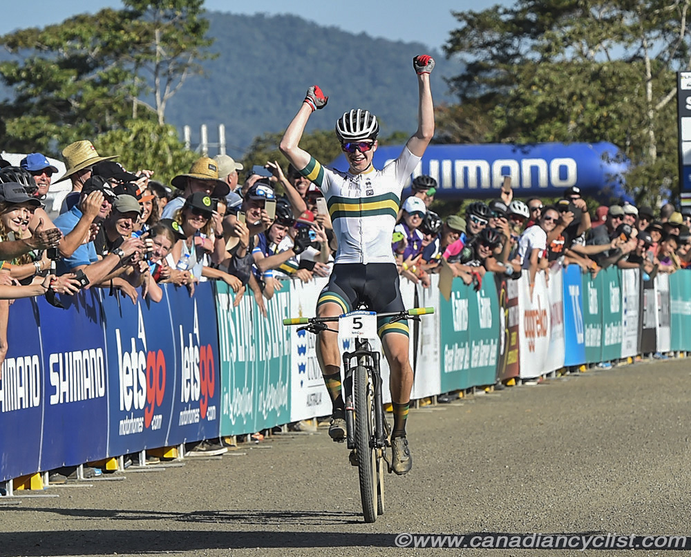2017 MTB World Championships, Cairns Australia