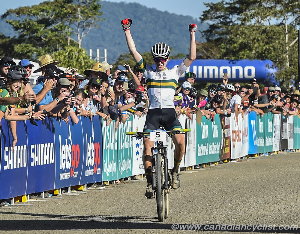 2017 MTB World Championships, Cairns Australia