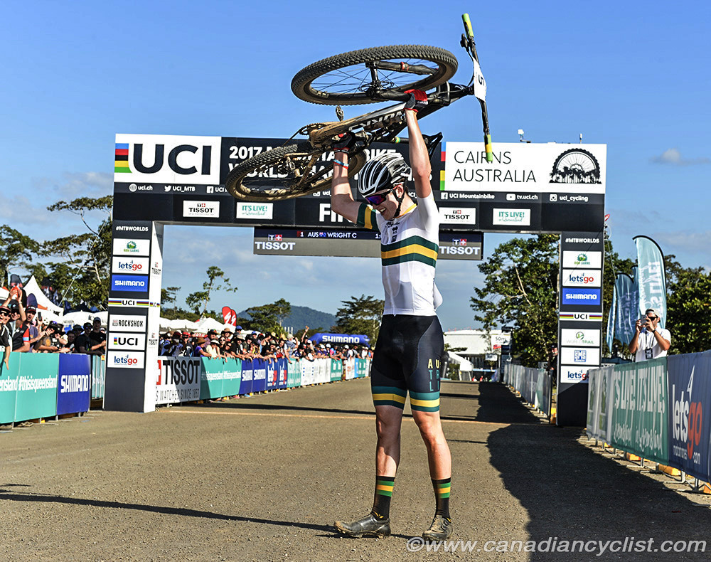 2017 MTB World Championships, Cairns Australia