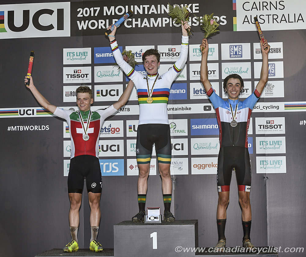 2017 MTB World Championships, Cairns Australia