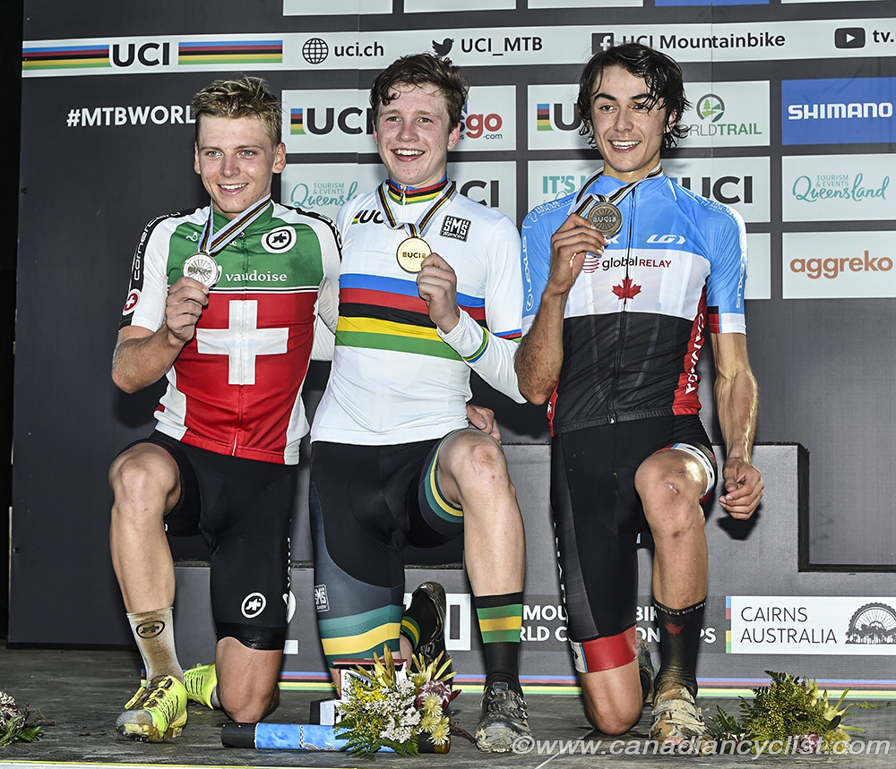 2017 MTB World Championships, Cairns Australia