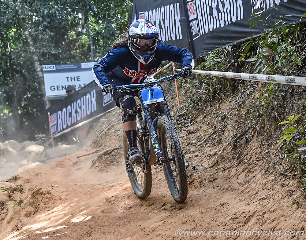 2017 MTB World Championships, Cairns Australia