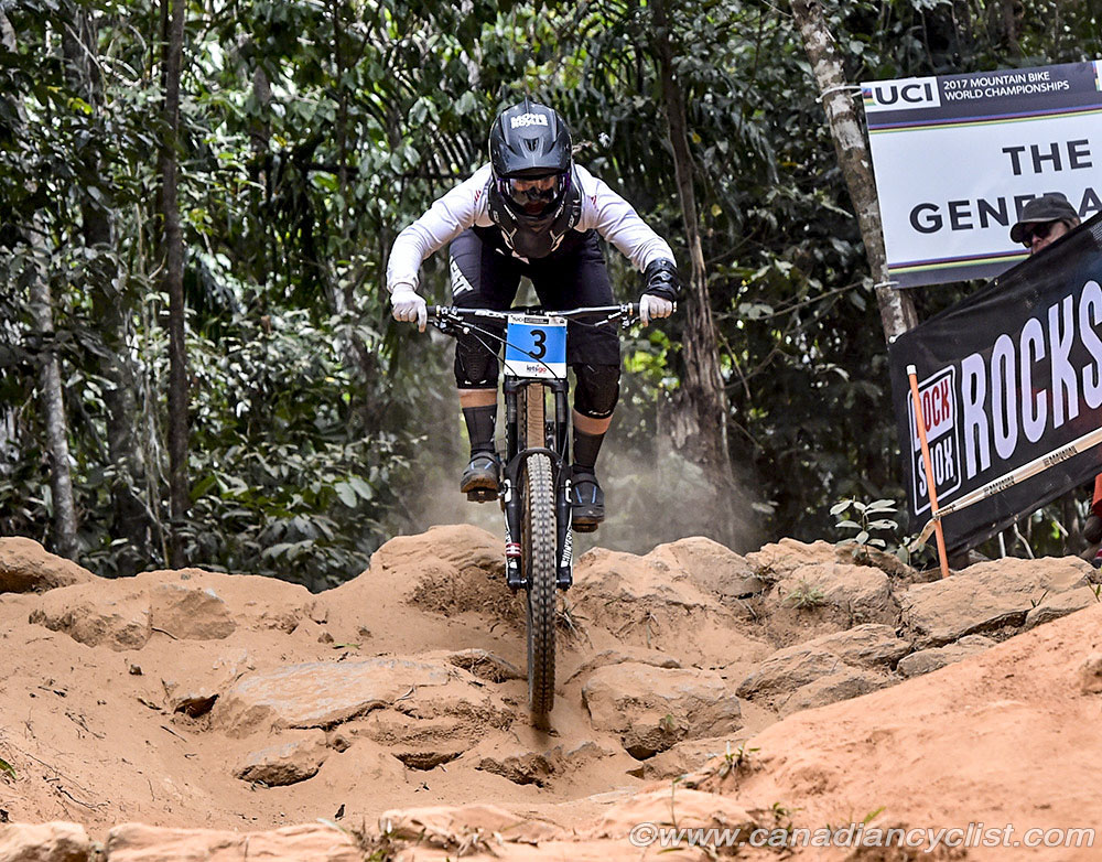 2017 MTB World Championships, Cairns Australia