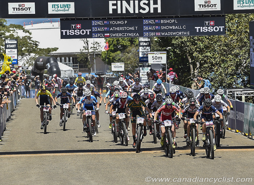 2017 MTB World Championships, Cairns Australia