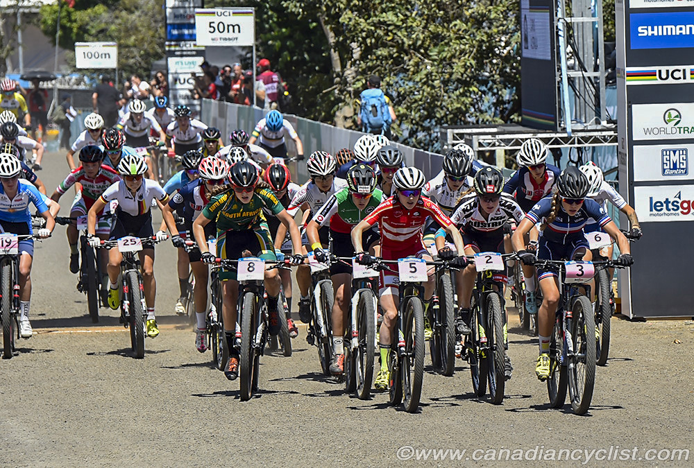 2017 MTB World Championships, Cairns Australia