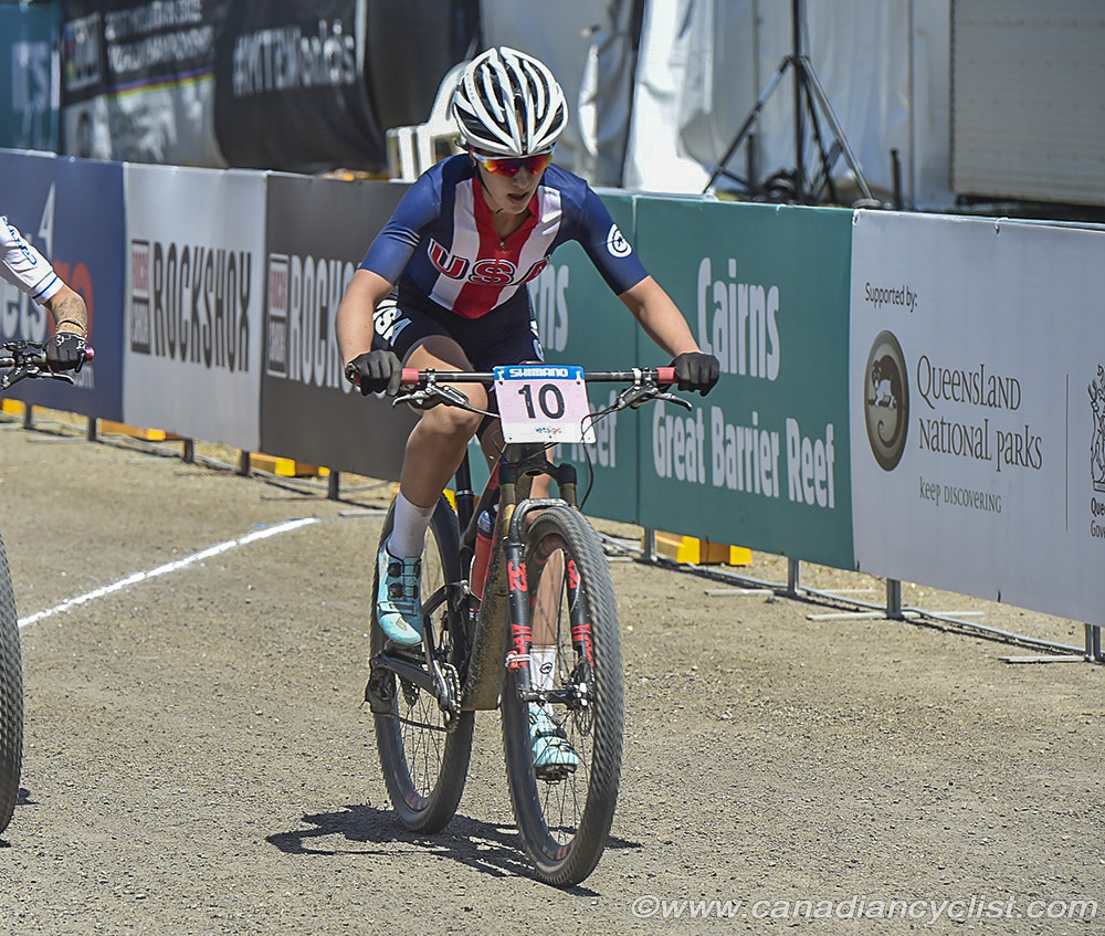 2017 MTB World Championships, Cairns Australia