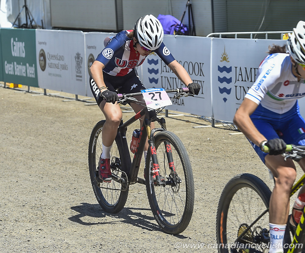 2017 MTB World Championships, Cairns Australia