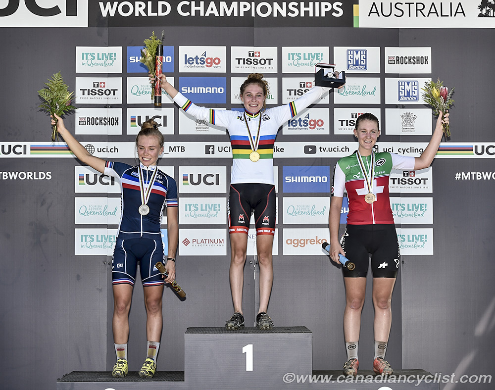 2017 MTB World Championships, Cairns Australia