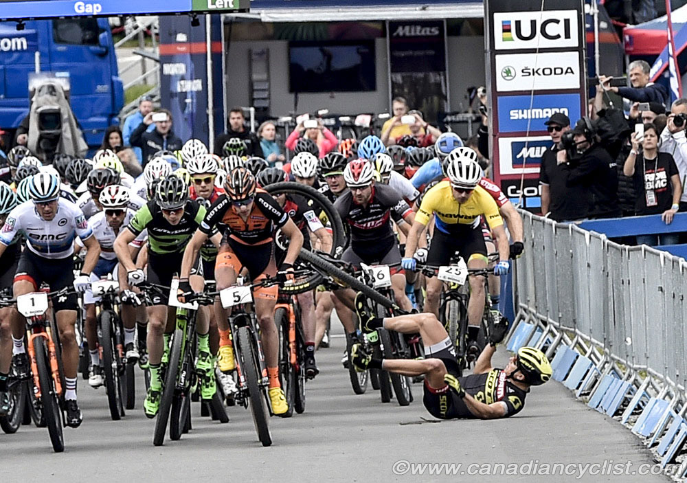 XC World Cup 1, Nove Mesto, Czech Republic