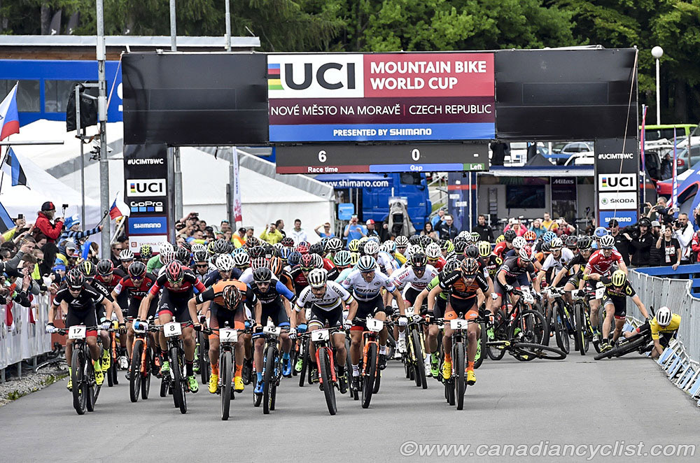 XC World Cup 1, Nove Mesto, Czech Republic