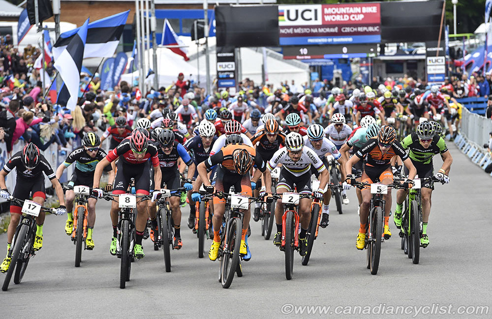 XC World Cup 1, Nove Mesto, Czech Republic