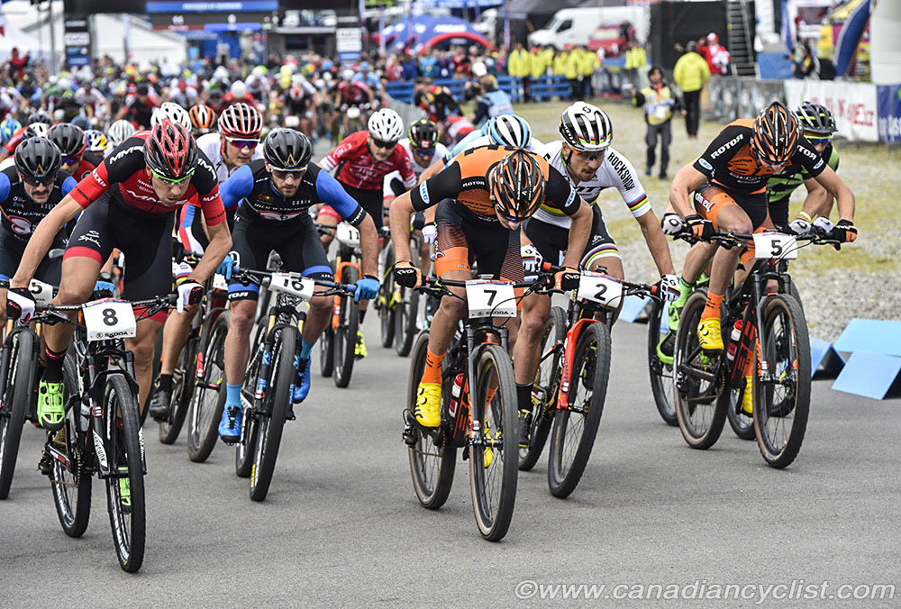 XC World Cup 1, Nove Mesto, Czech Republic