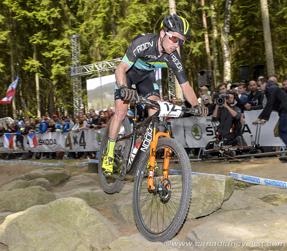 XC World Cup 1, Nove Mesto, Czech Republic