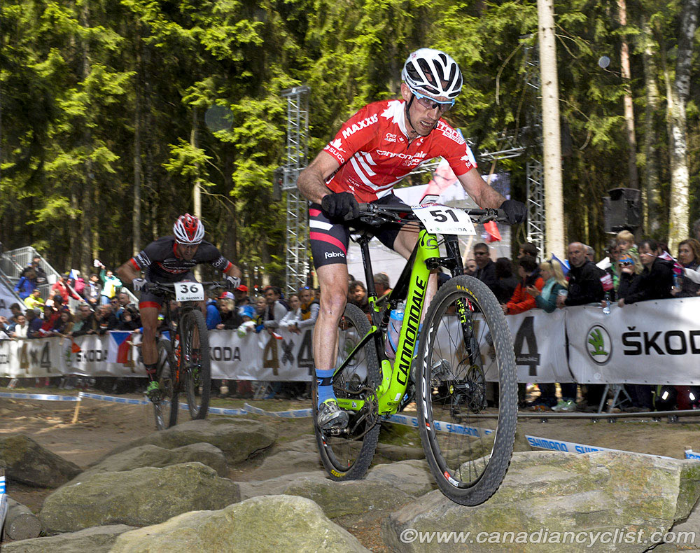 XC World Cup 1, Nove Mesto, Czech Republic