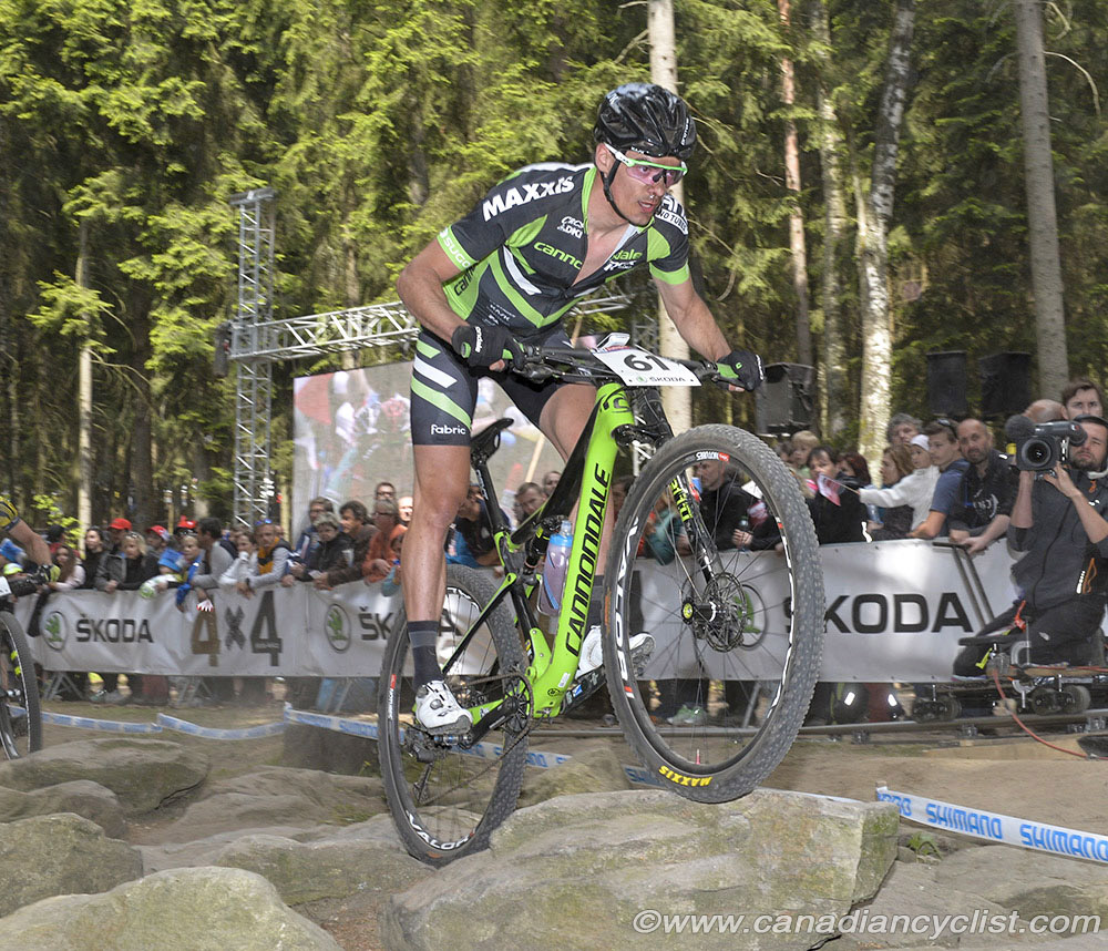 XC World Cup 1, Nove Mesto, Czech Republic