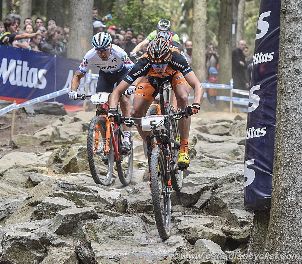 XC World Cup 1, Nove Mesto, Czech Republic