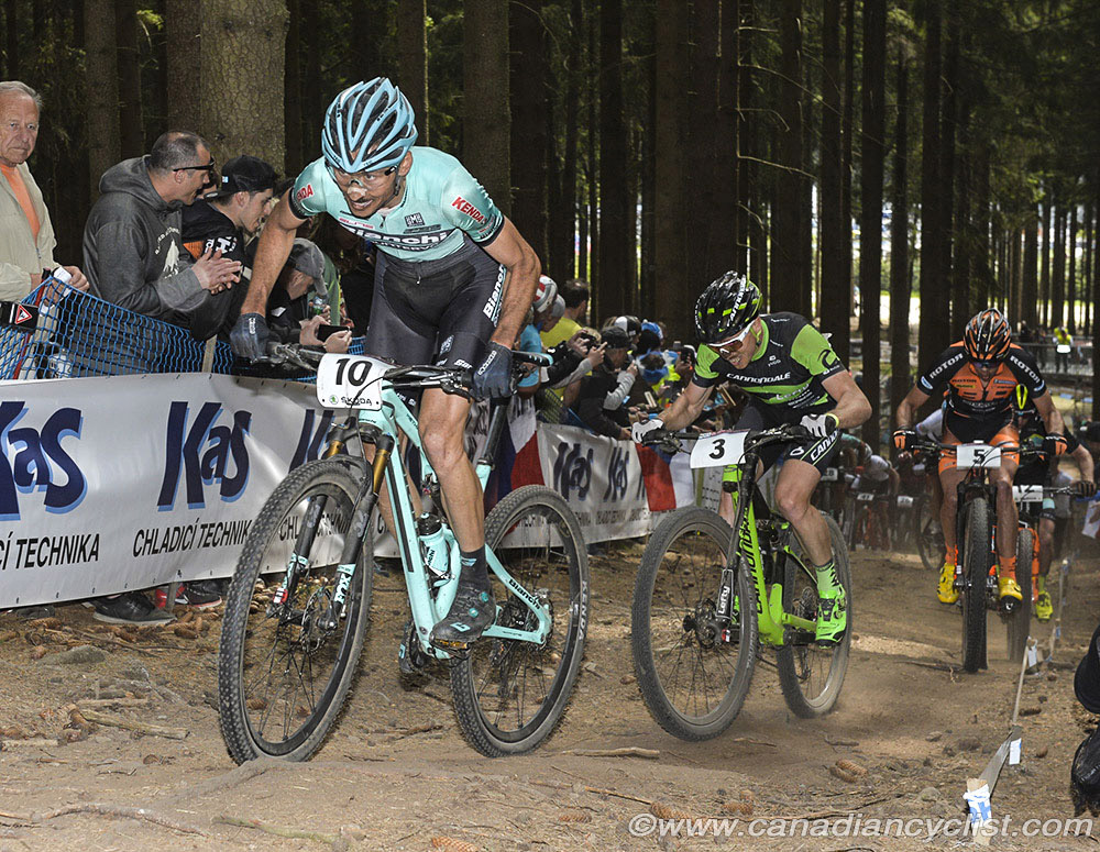 XC World Cup 1, Nove Mesto, Czech Republic