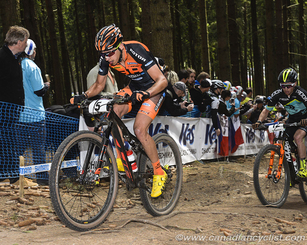 XC World Cup 1, Nove Mesto, Czech Republic