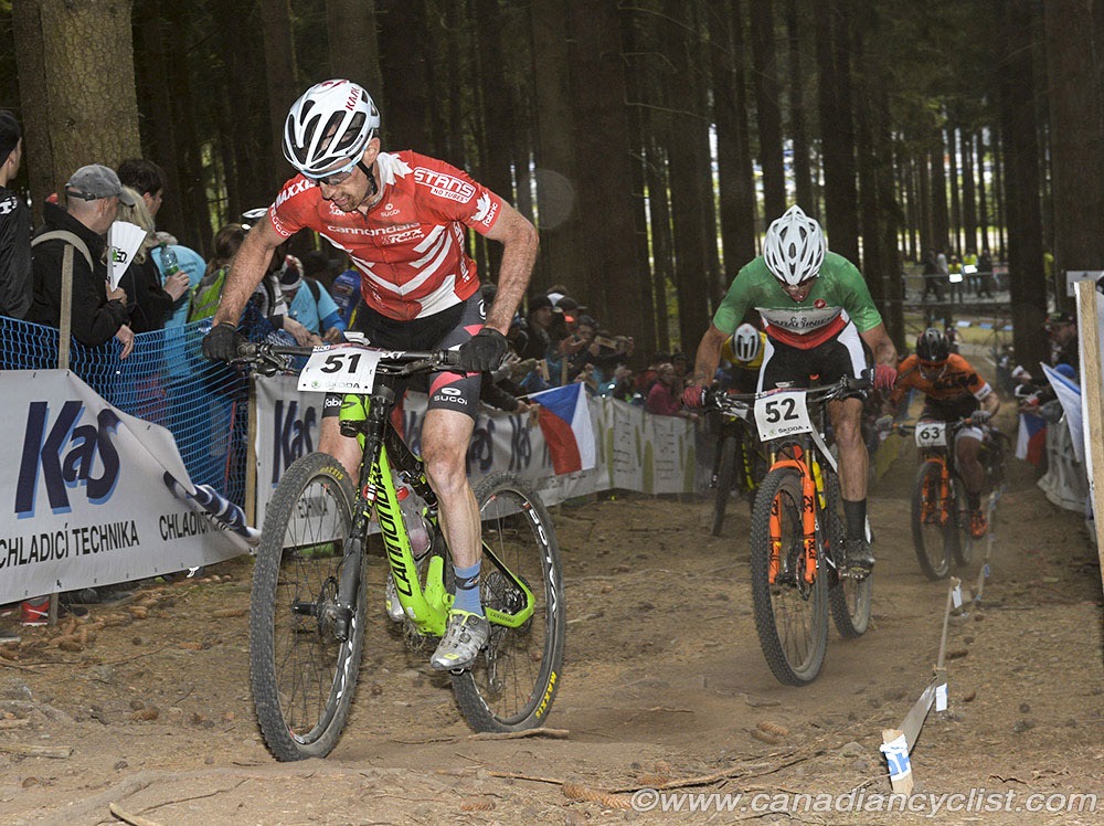 XC World Cup 1, Nove Mesto, Czech Republic