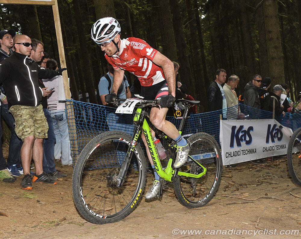 XC World Cup 1, Nove Mesto, Czech Republic