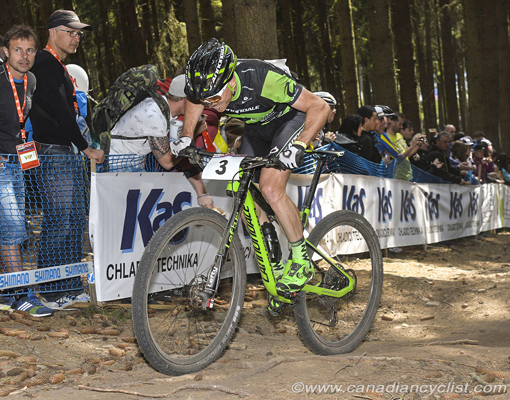 XC World Cup 1, Nove Mesto, Czech Republic
