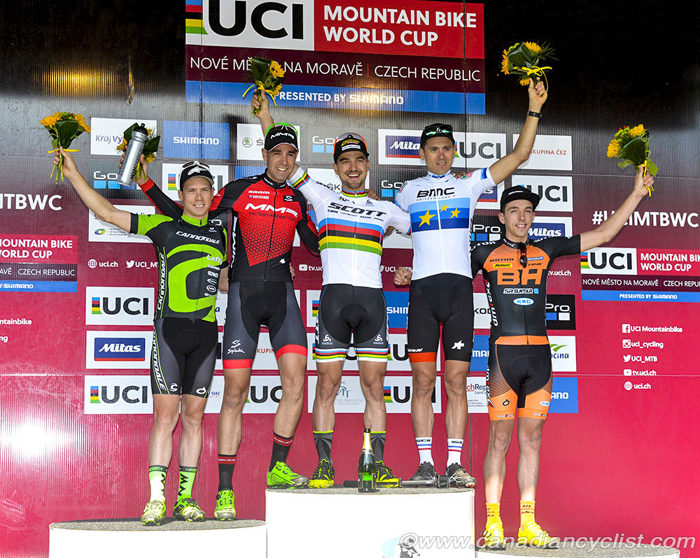 XC World Cup 1, Nove Mesto, Czech Republic