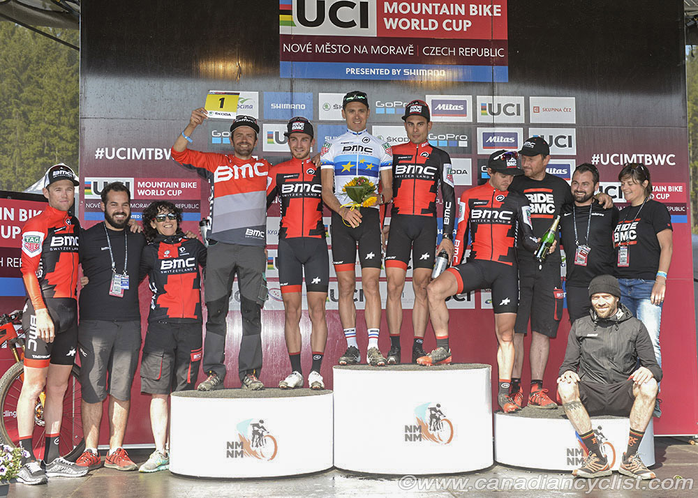 XC World Cup 1, Nove Mesto, Czech Republic
