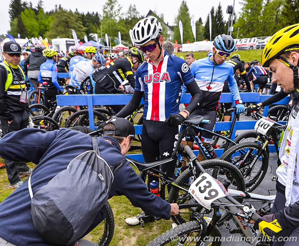 XC World Cup 1, Nove Mesto, Czech Republic