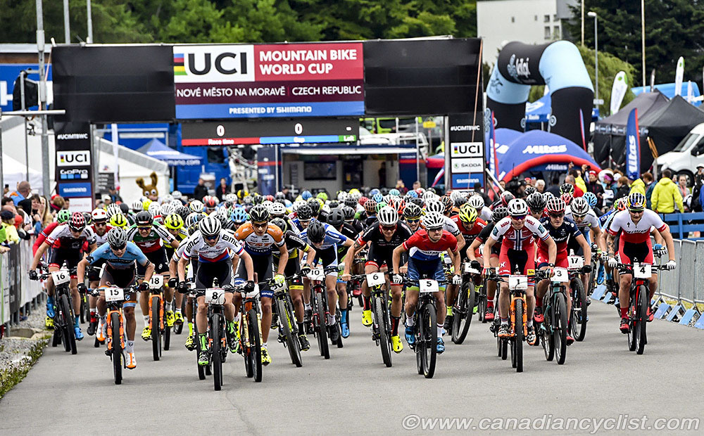 XC World Cup 1, Nove Mesto, Czech Republic