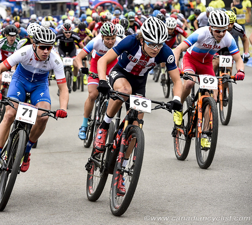 XC World Cup 1, Nove Mesto, Czech Republic