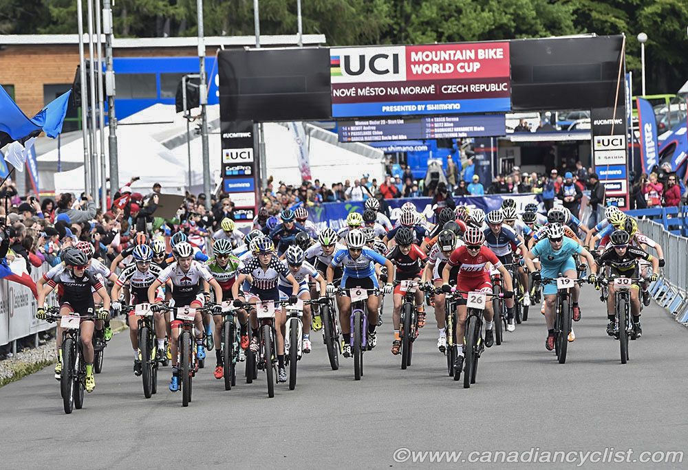 XC World Cup 1, Nove Mesto, Czech Republic