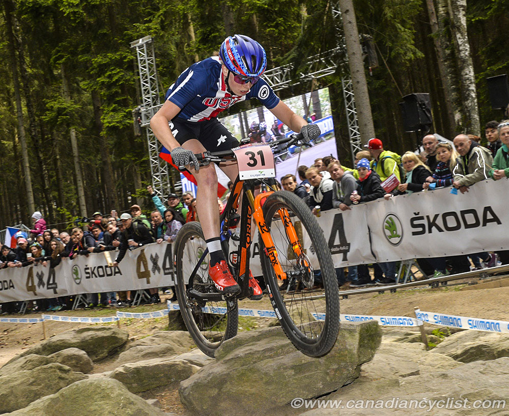 XC World Cup 1, Nove Mesto, Czech Republic