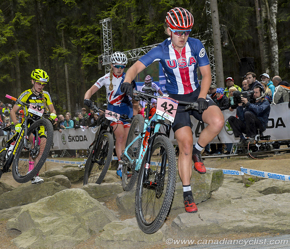 XC World Cup 1, Nove Mesto, Czech Republic
