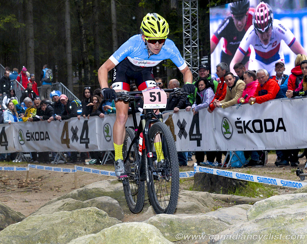 XC World Cup 1, Nove Mesto, Czech Republic