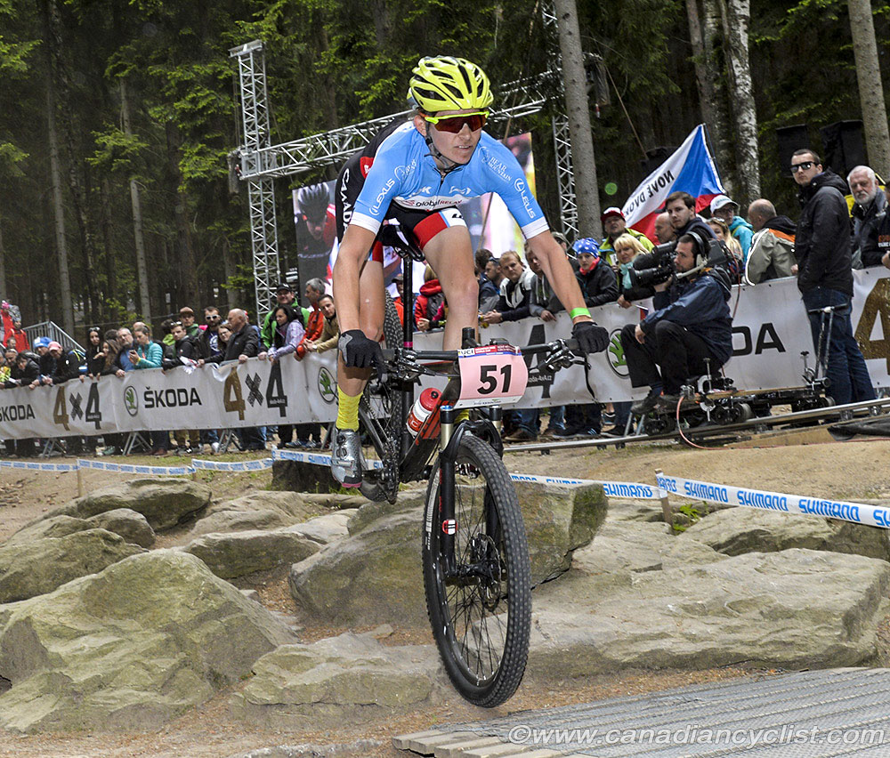 XC World Cup 1, Nove Mesto, Czech Republic