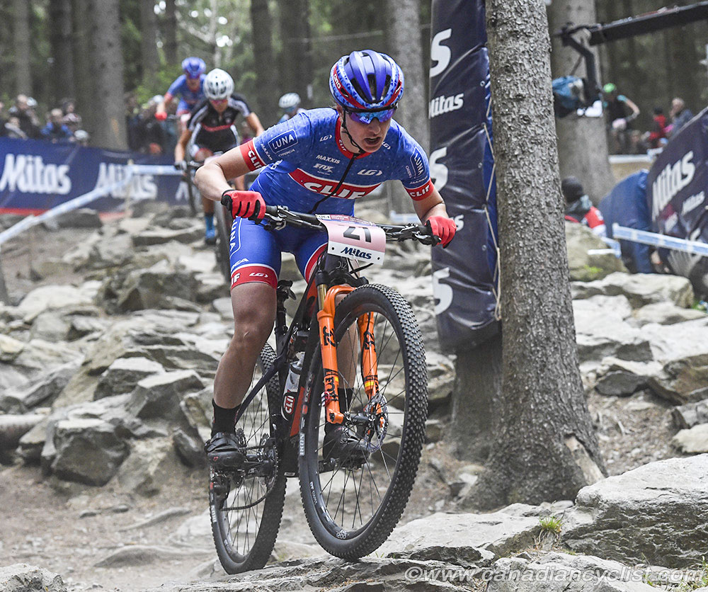XC World Cup 1, Nove Mesto, Czech Republic