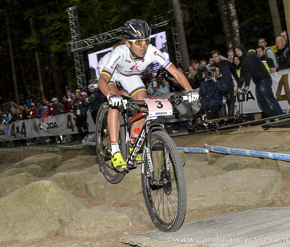XC World Cup 1, Nove Mesto, Czech Republic